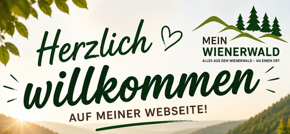 Herzlich willkommen bei Mein Wienerwald